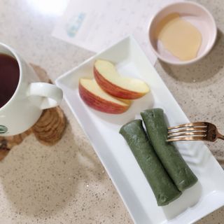 [푸디푸디] 1일1떡!  가래떡 낱개포장 아침식사 식사대용! 7종 세트 혼합 (1BOX=14개입) — 5점을 준 리뷰어가 2022년 4월 올린 사용 사진