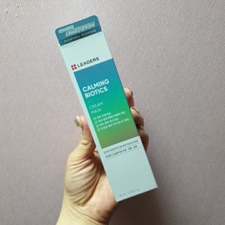 리더스코스메틱 리더스 카밍 바이오틱스 크림 마스크 — 5점을 준 리뷰어가 2021년 6월 올린 사용 사진