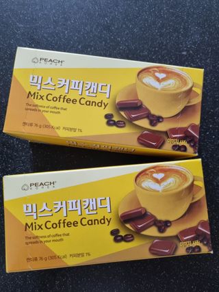 (주) 피치코리아 믹스커피캔디76g x2개입 — 5점을 준 리뷰어가 2022년 11월 올린 사용 사진