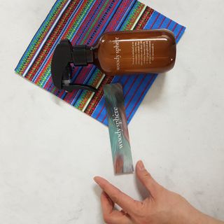 우디스피어 스피어스프레이 — 5점을 준 리뷰어가 2022년 4월 올린 사용 사진