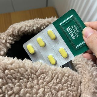 [경남제약헬스케어] 케어플러스 간건강엔 밀크씨슬 500mg 60정/2개월분/비타민B 5종+세레늄 — 5점을 준 리뷰어가 2024년 1월 올린 사용 사진