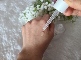 [미릴] 맑음빛 레드빈 브라이트닝 앰플 — 3점을 준 리뷰어가 2021년 1월 올린 사용 사진