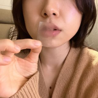 메디포스트 모비타 글루타치온 이지 필름형 30매 — 4점을 준 리뷰어가 2022년 11월 올린 사용 사진