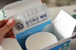 메디힐 워터마이드 포어 타이트닝 에센스 패드 — 5점을 준 리뷰어가 2021년 9월 올린 사용 사진