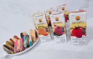 도이캄 착즙 완숙 토마토 200ml 12팩 무설탕 태국왕실 기내식주스 — 5점을 준 리뷰어가 2021년 2월 올린 사용 사진