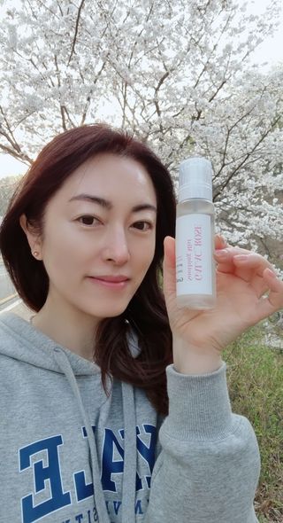 그리니프 유기농 갈락 로즈 수딩미스트 100ml — 4점을 준 리뷰어가 2023년 4월 올린 사용 사진