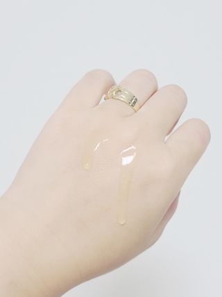 더마 사이언스 비타민 CCC 앰플 기미 브라이트닝 세럼 30ml — 5점을 준 리뷰어가 2021년 8월 올린 사용 사진