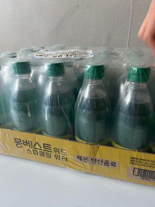 몽베스트 Montbest with Sparkling water Lemon OR Lime 20병(랜덤) — 4.5점을 준 리뷰어가 2022년 7월 올린 사용 사진