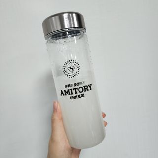주식회사 씨크릿비에프랩 마시는 아미노산 아미토리 열대과일맛 14포 [1포, 5g / 보틀증정] — 5점을 준 리뷰어가 2023년 2월 올린 사용 사진