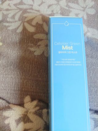 셀바이져 지우개 미스트 피부 보호 입주변 트러블 진정 케어 아기 안개분사 미스트 — 4.5점을 준 리뷰어가 2021년 3월 올린 사용 사진