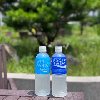 [동아오츠카] 포카리스웨트  500ml PET + 이온워터 500ml PET — 5점을 준 리뷰어가 2025년 7월 올린 사용 사진