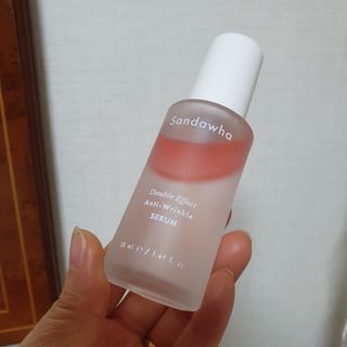 산다화 더블 이펙트 안티 링클 세럼 50ml — 5점을 준 리뷰어가 2023년 2월 올린 사용 사진