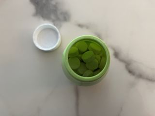앙팡 멀티비타민미네랄 1200mg x 60정 — 4점을 준 리뷰어가 2022년 10월 올린 사용 사진