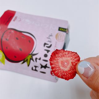 아비삭과일칩 5종 /딸기,사과,배,귤,무화과 5종 — 5점을 준 리뷰어가 2021년 4월 올린 사용 사진