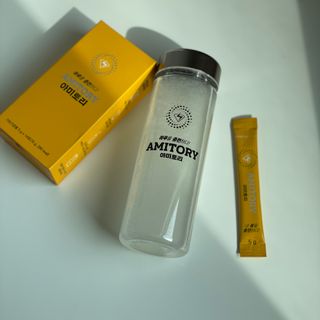 주식회사 씨크릿비에프랩 마시는 아미노산 아미토리 열대과일맛 14포 [1포, 5g / 보틀증정] — 5점을 준 리뷰어가 2023년 2월 올린 사용 사진