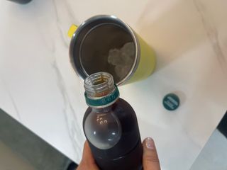 무라벨 바리스타룰스 디카페인 아메리카노 — 5점을 준 리뷰어가 2024년 4월 올린 사용 사진