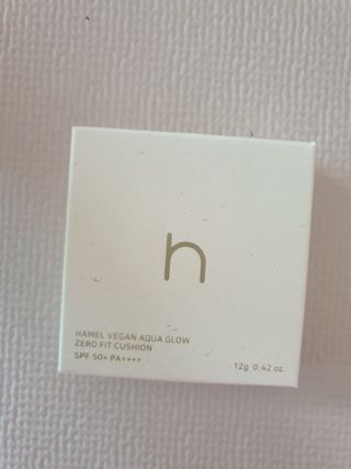 하멜 비건 아쿠아 글로우 제로핏 쿠션 — 4점을 준 리뷰어가 2022년 8월 올린 사용 사진
