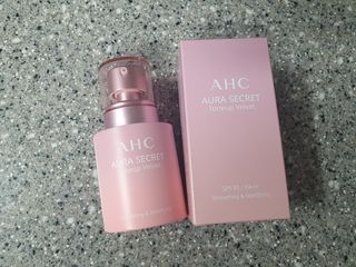 AHC 아우라 시크릿 톤업 벨벳 — 5점을 준 리뷰어가 2021년 5월 올린 사용 사진