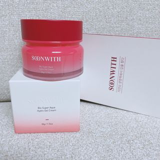 SOONWITH 바이오 수퍼 아쿠아 하이드로 젤 크림 — 5점을 준 리뷰어가 2021년 5월 올린 사용 사진