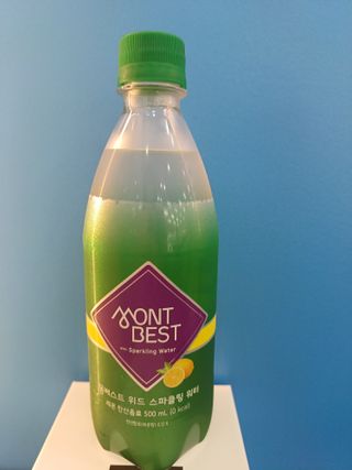 몽베스트 Montbest with Sparkling water Lemon OR Lime 20병(랜덤) — 5점을 준 리뷰어가 2022년 8월 올린 사용 사진