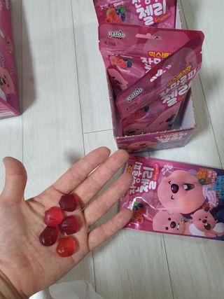 [팔도] 잔망루피젤리 믹스베리맛 42g 8개 — 5점을 준 리뷰어가 2022년 1월 올린 사용 사진