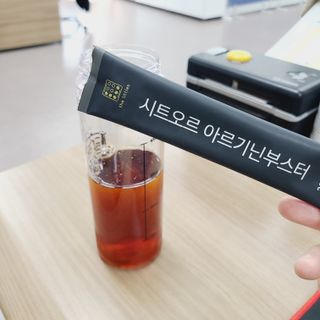 더리틀스 시트오르 아르기닌부스터 — 5점을 준 리뷰어가 2022년 11월 올린 사용 사진