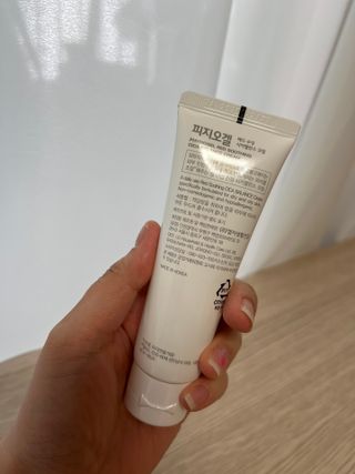 피지오겔 레드수딩 시카밸런스 크림 50ml — 5점을 준 리뷰어가 2022년 4월 올린 사용 사진