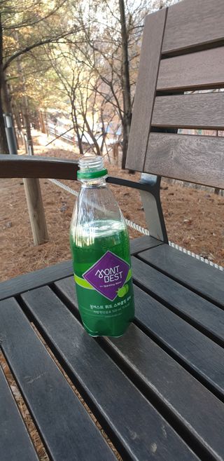 몽베스트 Montbest with Sparkling water Lime20병 — 5점을 준 리뷰어가 2023년 2월 올린 사용 사진