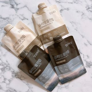 일일하우 슬리밍 플랜B 고소한 귀리맛, 진한 카카오맛 (체중조절식) — 5점을 준 리뷰어가 2023년 8월 올린 사용 사진