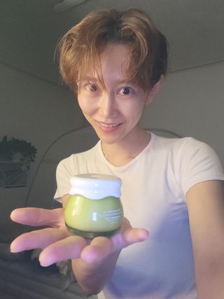 [후르디아] 민감피부 수분크림 비건 아보카도 크림 — 4점을 준 리뷰어가 2022년 9월 올린 사용 사진