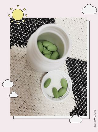 뉴트립맥스(NUTRIPMAX) 뉴트립맥스 슬림 카테킨 700mg 30정 1개월분 — 5점을 준 리뷰어가 2021년 7월 올린 사용 사진