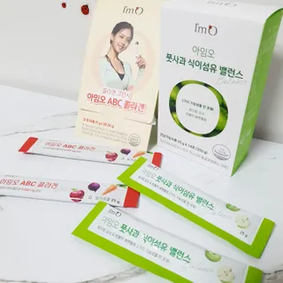 아임오 풋사과 식이섬유 밸런스 젤리 14포 — 5점을 준 리뷰어가 2021년 10월 올린 사용 사진