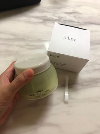 카오리온코스메틱스 사카로미세스와 시카의 만남        릴리피 릴렉싱 크림 진정한 탄력을 경험해보세요 — 5점을 준 리뷰어가 2021년 7월 올린 사용 사진
