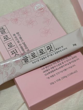 주식회사 메디프바이오 클로로핏 — 5점을 준 리뷰어가 2023년 7월 올린 사용 사진