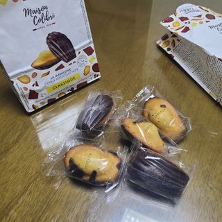 [메종콜리브리] 프랑스 마들렌 메종콜리브리 초콜릿 마들렌 2팩 — 5점을 준 리뷰어가 2021년 11월 올린 사용 사진