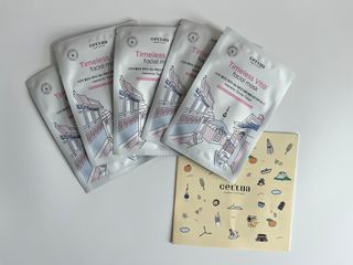 세뚜아(Cettua) [세뚜아] 타임리스 바이탈 페이셜 마스크팩  Cettua Timeless  Vital Mask 5매 — 4.5점을 준 리뷰어가 2024년 1월 올린 사용 사진
