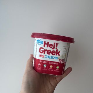 [구매평]덴마크 하이(Hej!) 브랜드 패키지(요구르트, 그릭요거트)only 로켓프레쉬 — 5점을 준 리뷰어가 2025년 4월 올린 사용 사진
