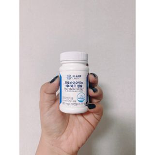 [Dr.PNT] 닥터피엔티 클레어랩스 프로바이오틱스 메타에프 [1개월분] — 5점을 준 리뷰어가 2022년 12월 올린 사용 사진