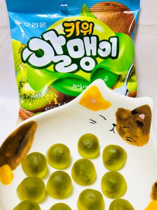 키위알맹이 골드키위 & 키위 알맹이 2종 — 5점을 준 리뷰어가 2025년 8월 올린 사용 사진
