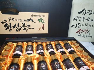 서울약사신협_프리미엄황삼골드_3.75g x 12환+75mgx12병 — 4점을 준 리뷰어가 2021년 1월 올린 사용 사진