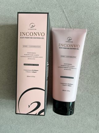 오투에니원 인컨보 바디 퍼퓸 샤워 젤 200ml — 5점을 준 리뷰어가 2023년 2월 올린 사용 사진