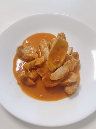 굽네몰 [굽네] 소스가 맛있는 닭가슴살 슬라이스 4종 — 5점을 준 리뷰어가 2021년 12월 올린 사용 사진
