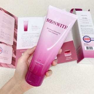 SOONWITH 바이오 내추럴 리프레싱 폼클렌징 — 5점을 준 리뷰어가 2021년 4월 올린 사용 사진