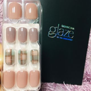 데싱디바 매직프레스 레귤러 스퀘어_6종 중 택 1 — 5점을 준 리뷰어가 2021년 9월 올린 사용 사진