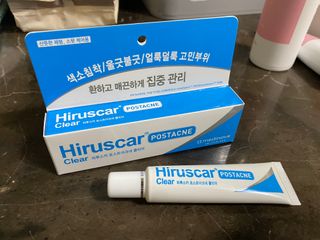 히루스카 포스트아크네 클리어 — 5점을 준 리뷰어가 2020년 12월 올린 사용 사진
