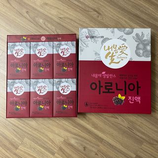 서울약사신협_내몸애생발란스아로니아_70ml x 30포 — 5점을 준 리뷰어가 2021년 7월 올린 사용 사진