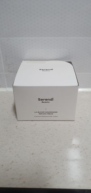 세렌디뷰티 라블룸 너리싱 리페어 크림 — 5점을 준 리뷰어가 2021년 3월 올린 사용 사진