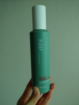 플리프 시카-알로에 카밍 올인원 200ml — 4점을 준 리뷰어가 2021년 1월 올린 사용 사진