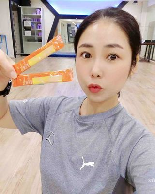 [닥터루템]맛있는 파인애플맛 과채효소 THE파이토엔자임365 1box (30포) — 5점을 준 리뷰어가 2022년 10월 올린 사용 사진