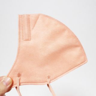 애니가드 셋업마스크 4컬러 각 10매입 [크리미베이지, 캐시미어로즈, 초콜렛브라운, 미드나잇네이비] — 5점을 준 리뷰어가 2022년 2월 올린 사용 사진